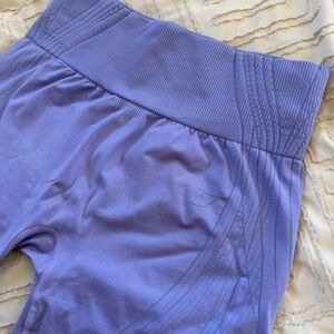 GYMSHARK Lilac Apex Seamless Shorts